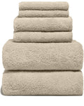 Italic Ultraplush 100% Australian Cotton Towels Standard 6 Piece Set, 2 Bath by Italic