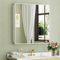 Buruis 30" x 30" Framed Medicine Cabinet by KeepYourBathroomKitchenandHomeOrganized