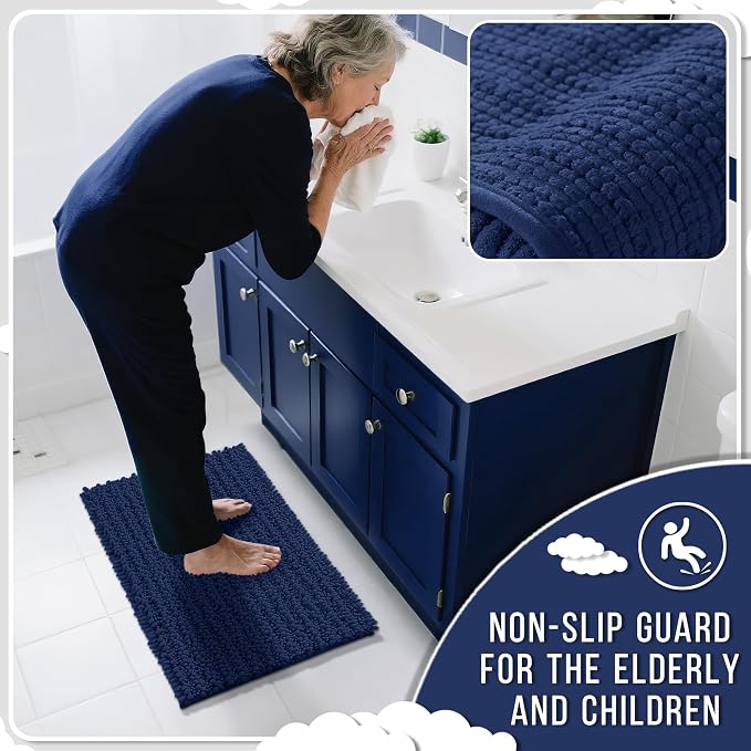 Yimobra Bathroom Rugs Non Slip Washable - Image 6