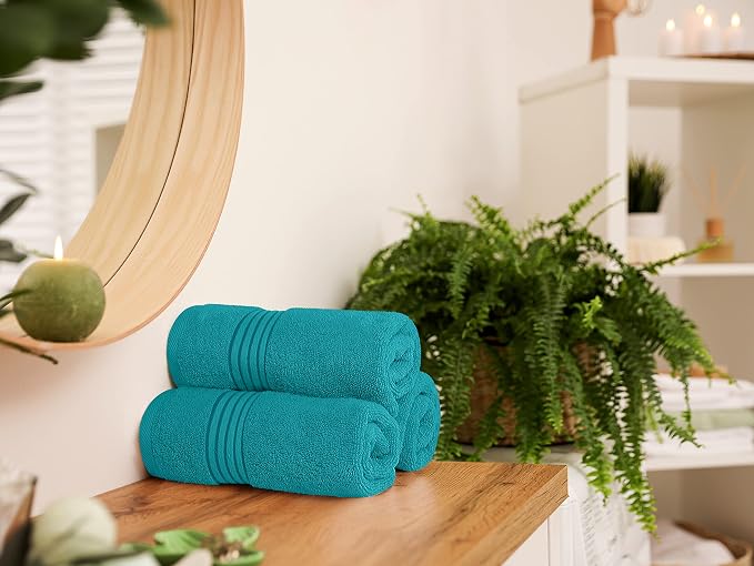 Utopia Towels 6 Piece Premium Hand Towels Set, 100% Ring Spun Cotton, - Image 9
