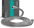 AULEEND，118 inch，encrypted shower hose 304 stainless steel metal by AULEEND