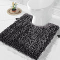 Yimobra Toilet Rugs U Shaped Washable, Soft Comfortable Toilet Mat by Yimobra