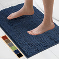 Bcoimo 24"×17" Chenille Bath Mat – Non-Slip by Bcoimo