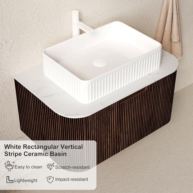 30'' Floating Bathroom Vanity - Image 4