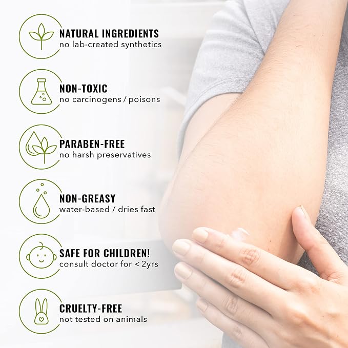 DOCTOR HOY'S Natural Pain Relief Gel, Topical Arnica Anti-Inflammatory Gel - Image 4