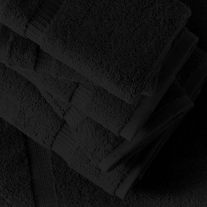 SALBAKOS 100% Turkish Cotton 6-Piece Towel Set | Heirloom Quality Hotel & Spa - Image 3
