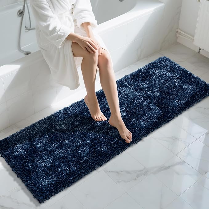 Yimobra Long Bathroom Rugs Runner 70x24 Inch, Extra Thick Soft Absorbent by Yimobra