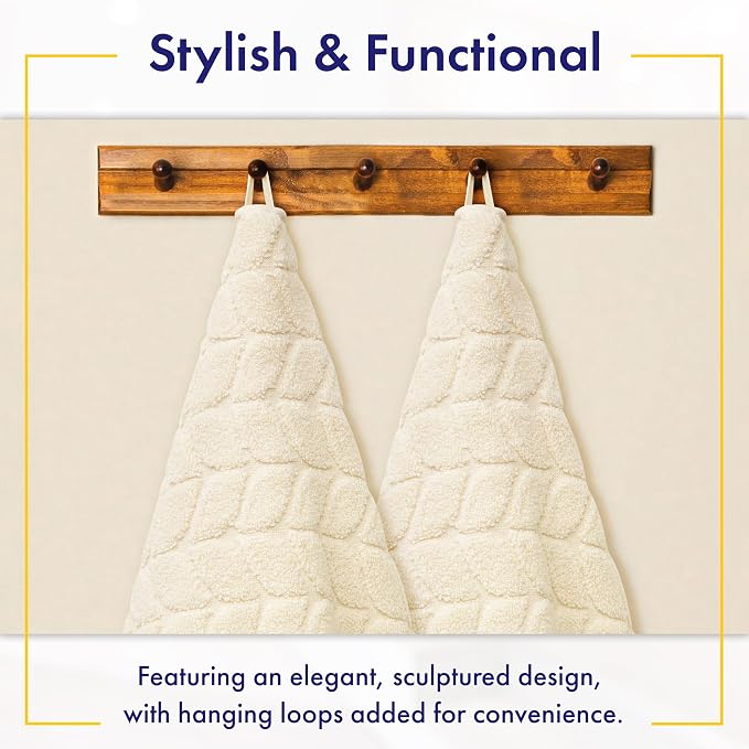 Ultra Soft & Stylish 700 GSM Luxury Bath Sheets | Pack of 2 | Extra Large 35x70 - Image 4