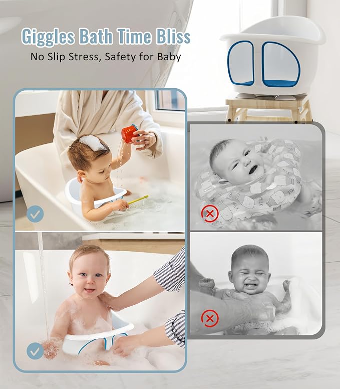 Baby Bath Seat for Babies 6-12 Months, Bath Tub for Baby - Image 6