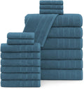 Casa Platino 100% Cotton Luxury Bath Towel Set by CasaPlatino