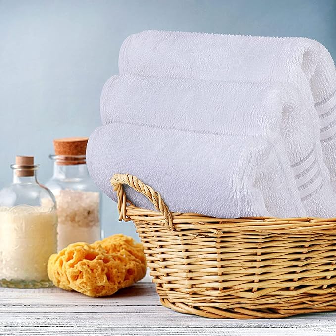 Utopia Towels 12 Pack Premium Wash Cloths Set, 12 by 12 Inches, 100% Cotton - Image 6