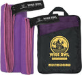Wise Owl Outfitters Microfiber Camping Towel by WiseOwlOutfitters