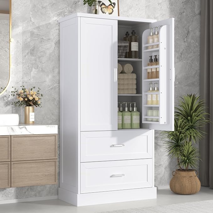 Polibi Tall Storage Cabinet - Image 7
