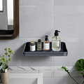 Luxury Shower Caddy, Rustproof Metal Large Capacity Bathroom Shelves by FIESONO