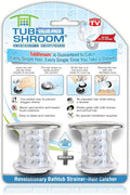 TubShroom Bathtub Drain Protector and Hair Catcher by TubShroom