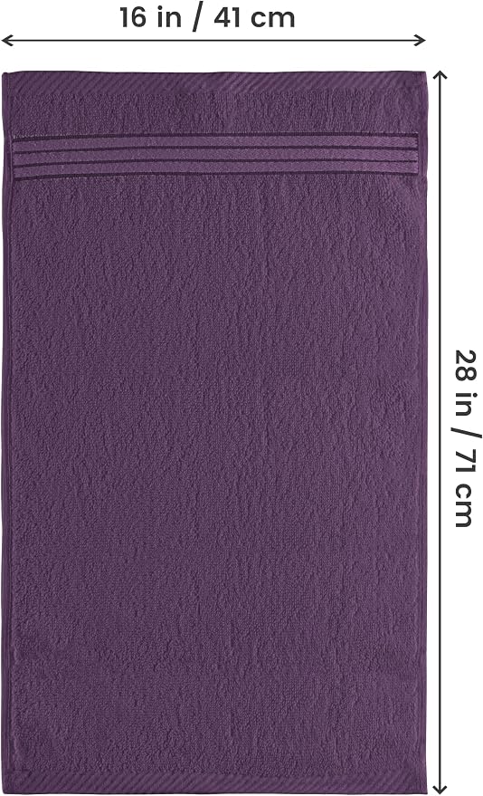 Utopia Towels 6 Piece Premium Hand Towels Set, 16 by 28 inches, 100% Ring Spun - Image 2