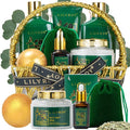 Spa Gift Basket for Christmas Gifts by LILYROY