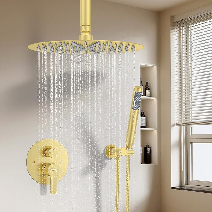 Kojox Shower System- Ceiling Shower Faucet Set - Image 7