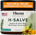 Intense Hemorrhoid Treatment 100% Natural Hemorrhoid Cream & Fissure Ointment by ThenaNaturalWellness