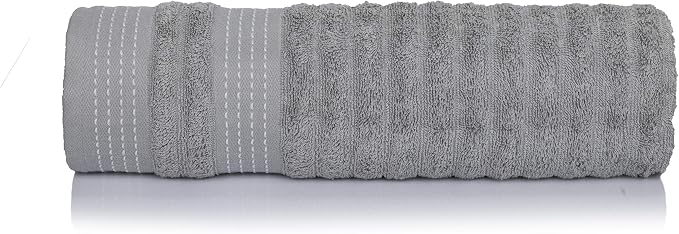 CASA COPENHAGEN Elegance Collection Towels 550 GSM 2 Bath Towel 2 Hand Towel 2 - Image 7