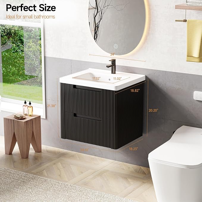 ONBRILL Modern Bathroom Vanity - Image 8