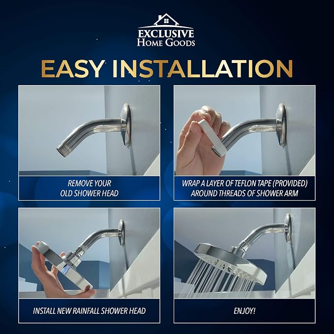 Rainfall Shower Head - Image 6
