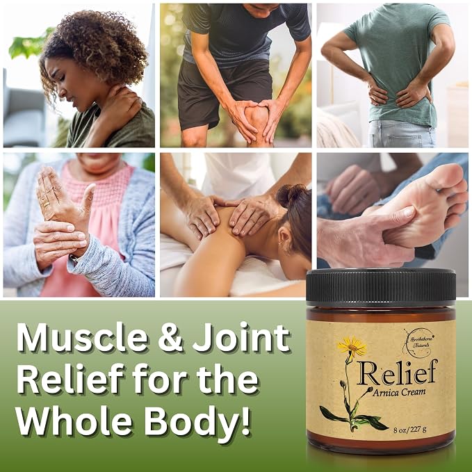 Relief Arnica Cream Natural Lotion - Image 2