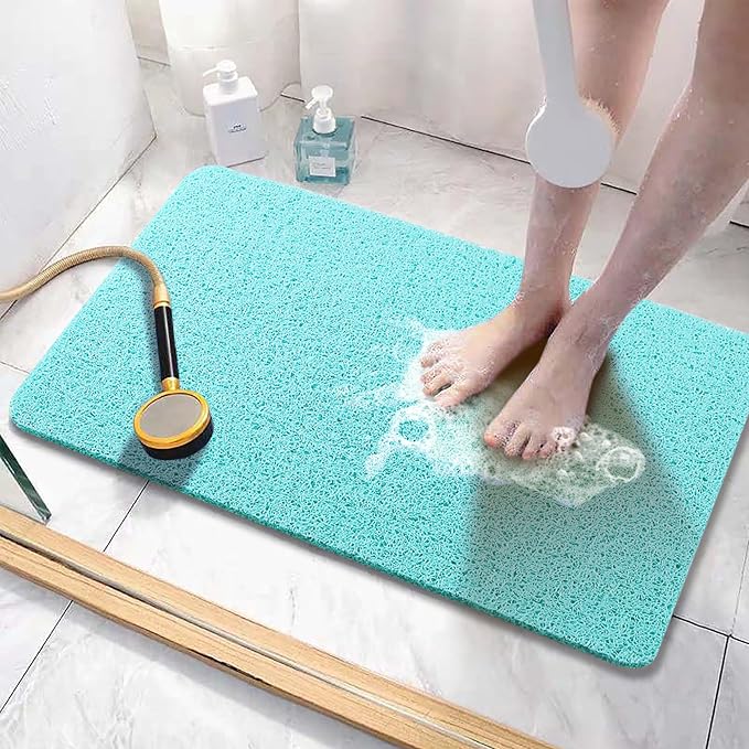 Asvin Soft Textured Bath, Tub Mat, 24x32 Inch, Phthalate Free, Non Slip Comfort by Asvin