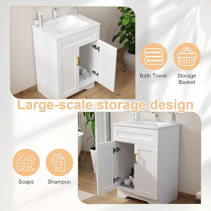 24/30/36 Inch Bathroom Vanities - Image 6