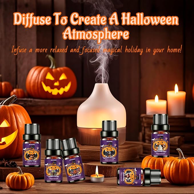 Halloween Fragrance Oil Set, Fall Essential Oils - Image 5