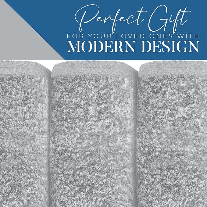 DAN RIVER Pack of 1 Bath Sheet 40x80 Inches, Extra Large Oversized Bath Towels - Image 8