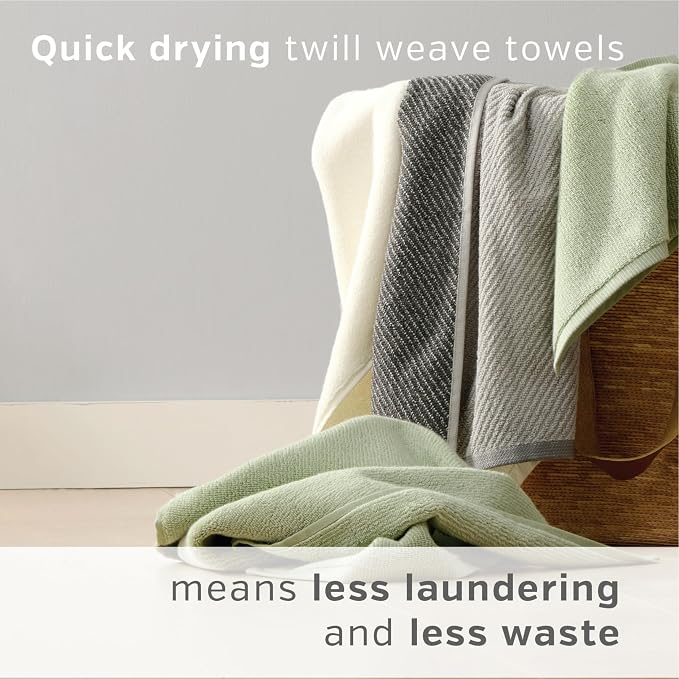 Wellbe 4-Piece Towel Set - Image 2