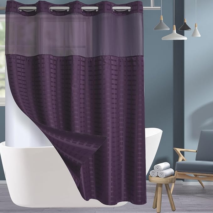 Conbo Mio No Hook Shower Curtain by ConboMio