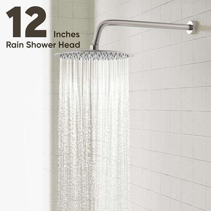 Gabrylly Shower System with Tub Spout, Bathtub Shower Faucet Set with High - Image 4