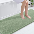 OLANLY Bathroom Rugs 70x24, Extra Soft Absorbent Chenille Bath Rugs, Rubber by OLANLY