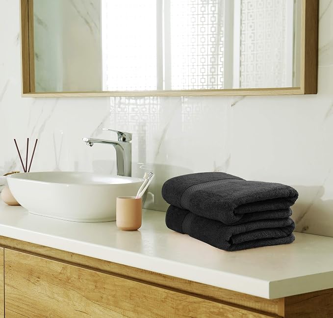 Utopia Towels 8 Piece Luxury Towel Set – Majestic Plush, Super Absorbent & - Image 6