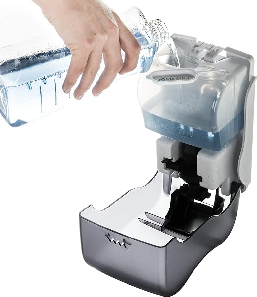 San Jamar Rely Manual Soap Dispenser, Hand Sanitizer Dispenser - Image 4