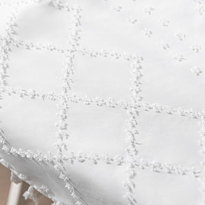 ROSERY No Hook Shower Curtain - Image 8