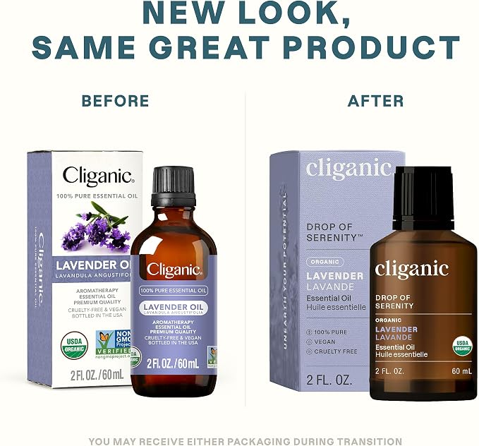 Cliganic Organic Lavender Essential Oil - Image 2