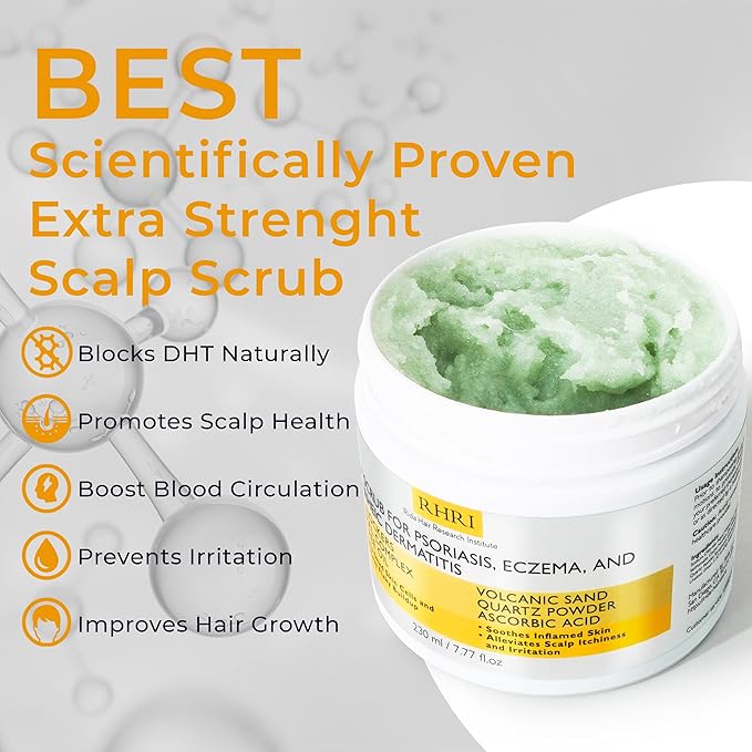 Anti Fungal Pre Shampoo Scalp Scrub - Image 2