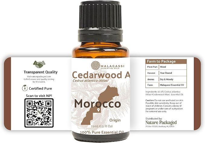 Pure Cedarwood Essential Oil - Image 3