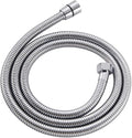 Angle Simple Flexible Shower Hose 59", Stainless Steel Handheld Shower Head by AngleSimple