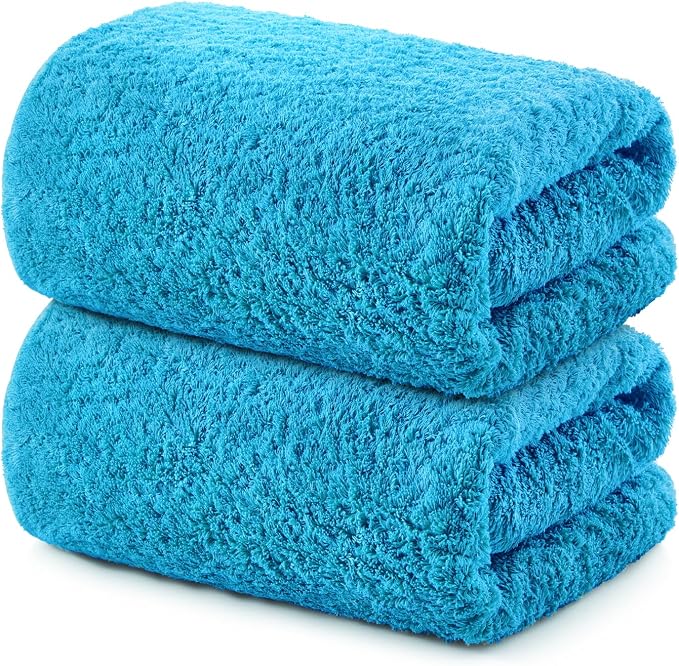 REDKISS 2 Piece Luxury Bath Towel Set by REDKISSOnline