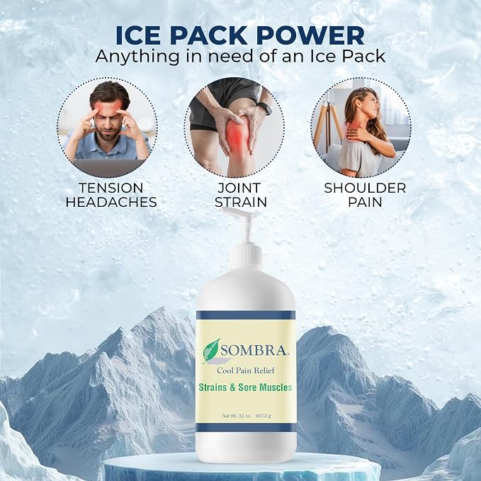 Sombra Original Cool Therapy Gel Cold Pain Relief - Image 3