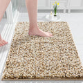 Yimobra Bath Mats for Bathroom Non Slip, Extra Soft Chenille Bathroom Rugs by Yimobra