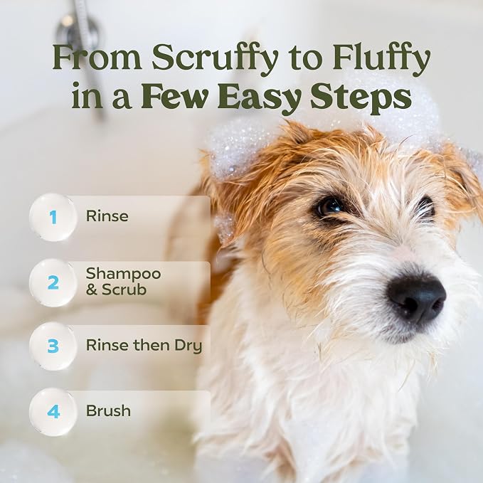 PAWFUME Dog Shampoo and Conditioner, Deep-Cleaning, pH-Balanced Formula – Puppy - Image 12