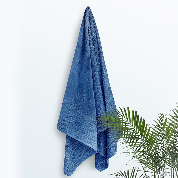 Tens Towels Pack of 1 Jumbo Bath Sheet 40 x 80 Inches, Extra Large & Light - Image 4