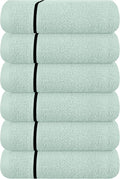 MyOwn Ultra Soft Cotton 6 -Piece Hand Towel Set 16x24 Inch, Spa & General by Unknown