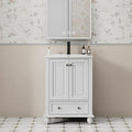 eclife 24" Bathroom Vanity Sink Combo Vintage Style by eclife