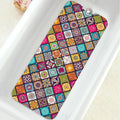 Bathtub Mat Non Slip, Bohemia Extra Long Bath tub Mat Shower Floor Mat by BathtubMat